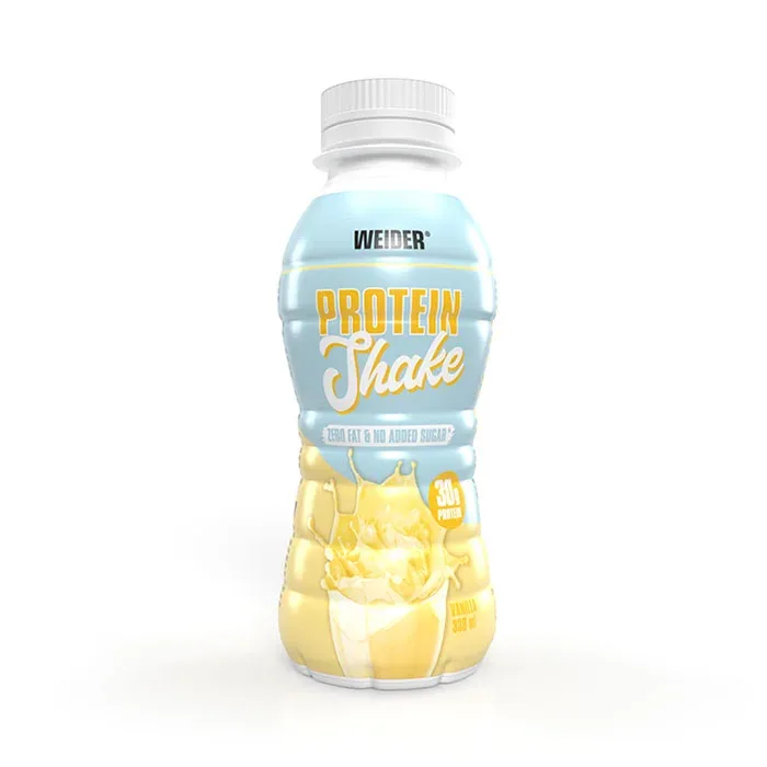 Băutură proteică WEIDER, Low Carb, vanilie, 330 ml — preț și oferte