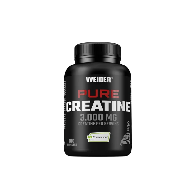 Creatină monohidrat, Weider, Pure Creatine, 100 capsule — preț și oferte