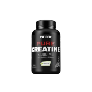 Creatină monohidrat, Weider, Pure Creatine, 200 capsule