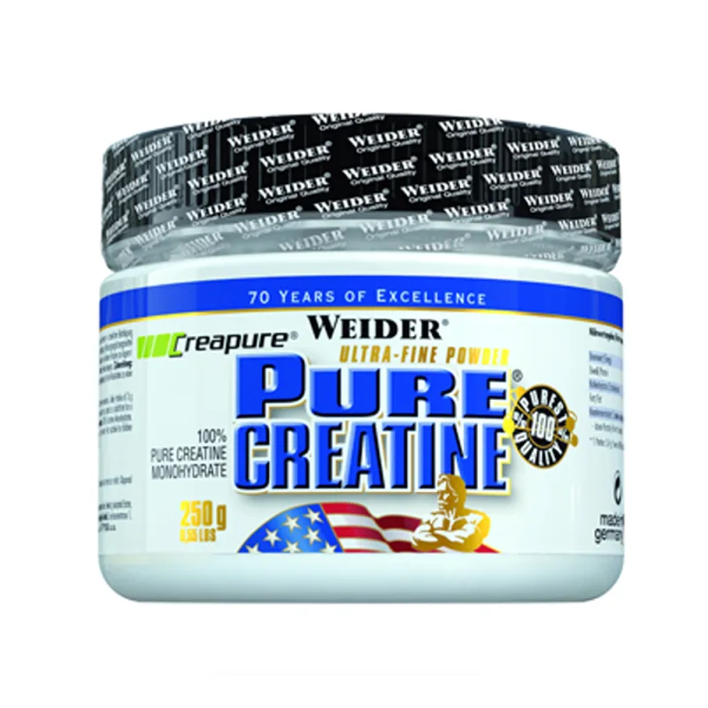 Pudră Creatină, Weider, Pure, 250 g — preț și oferte
