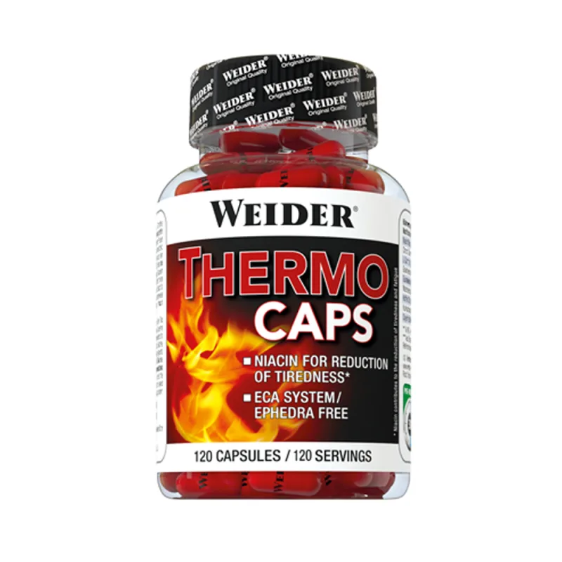 Supliment nutritiv WEIDER Thermo Caps, 120 capsule — preț și oferte