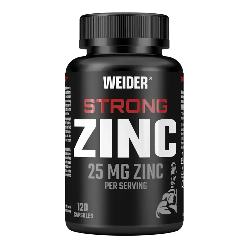 Supliment Zinc, Weider, Strong Zinc, 120 capsule — preț și oferte