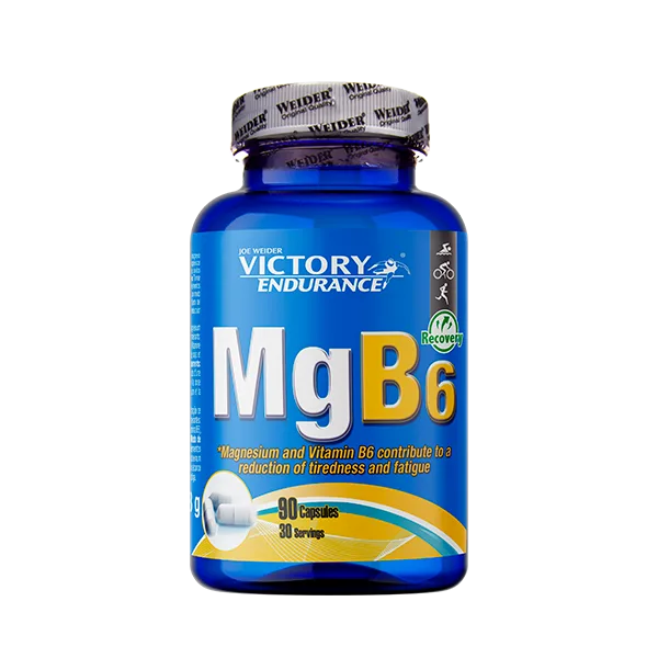 Supliment Magneziu și Vitamina B6, WEIDER, 90 capsule — preț și oferte