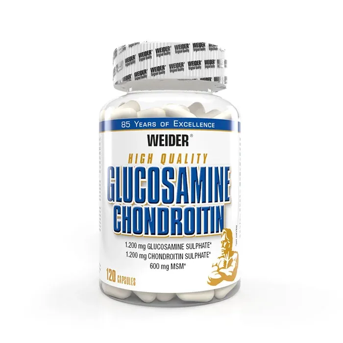 Supliment articulatii, WEIDER, Glucosamine + Chondroitin + MSM, 120 capsule — preț și oferte