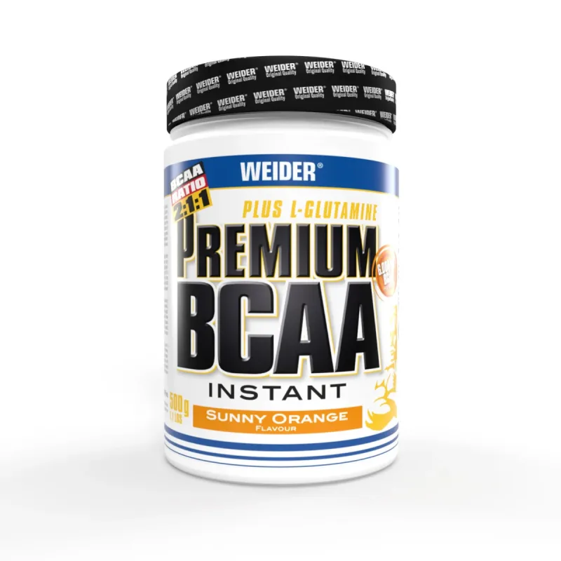 Pulbere BCAA, Weider, Premium, 500 g, portocaliu — preț și oferte