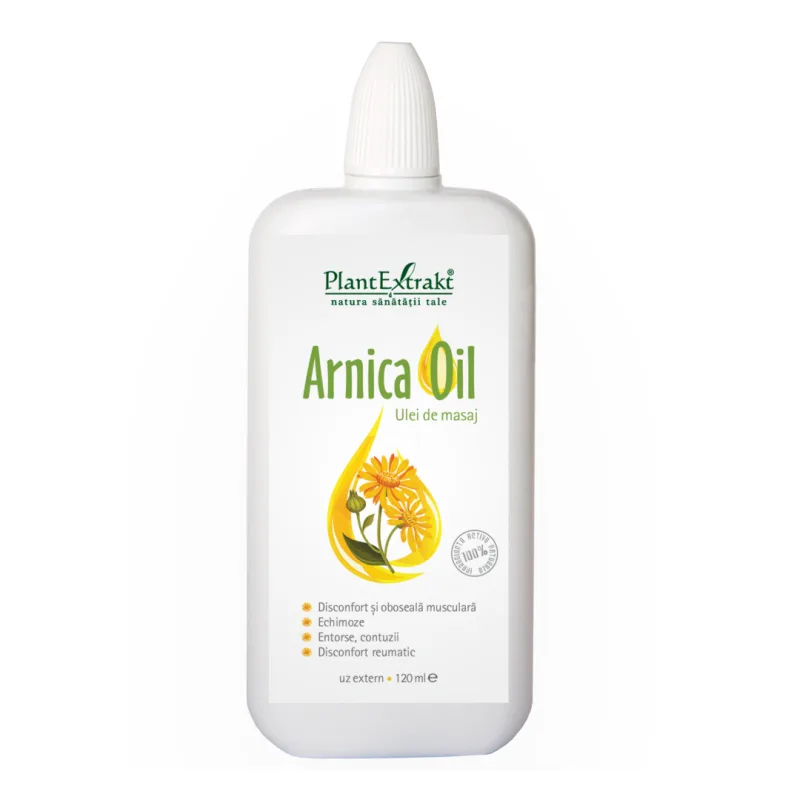 Arnica Oil, 120 ml, Plant Extrakt PLANTEXTRAKT — preț și oferte