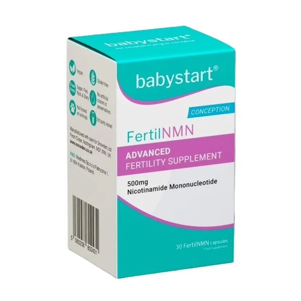 Babystart FertilNMN - supliment fertilitate pentru bărbați si femei - 30 cps — preț și oferte