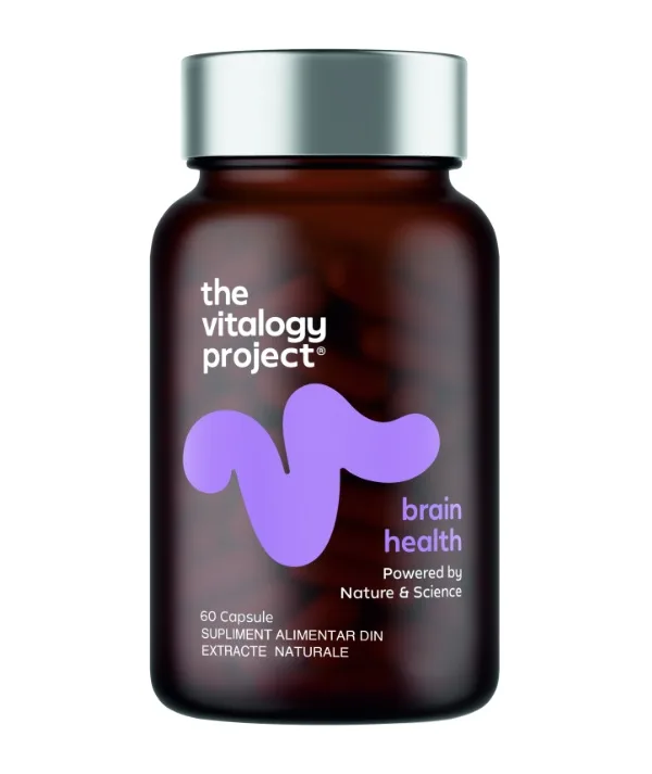 Hypernatura Brain Health (Voluntastrols) - complex inovativ destinat susținerii funcției cognitive – 60 cps — preț și oferte