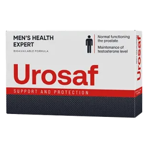 Urosaf – capsule pentru sanatatea prostatei
