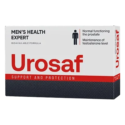 Urosaf – capsule pentru sanatatea prostatei — preț și oferte