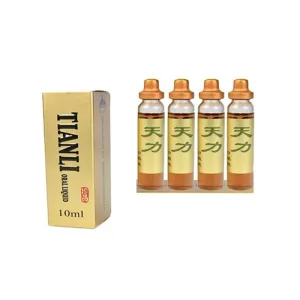 Fiole TianLi original, 4 fiole