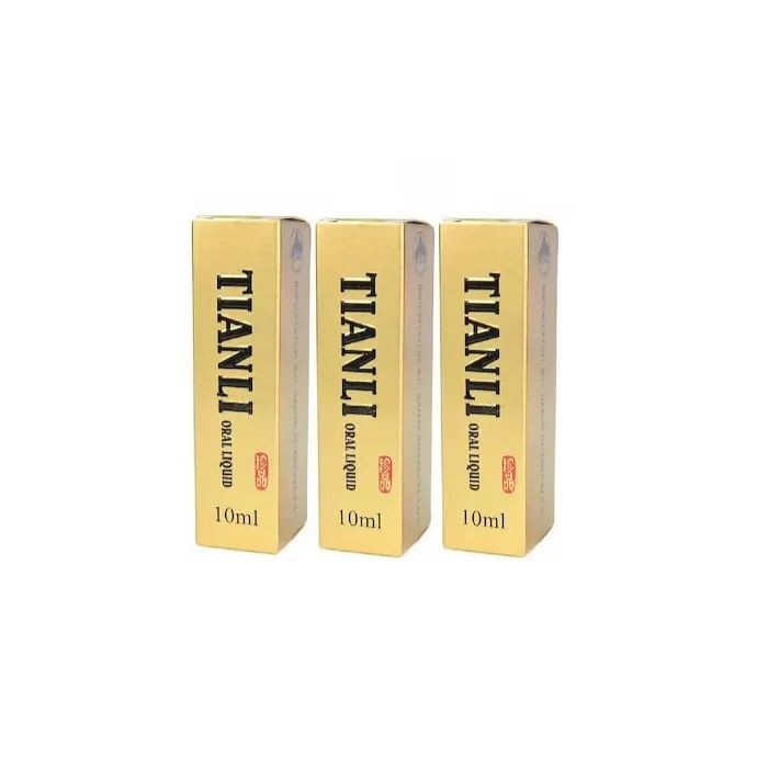 Fiole TianLi original, 3 fiole — preț și oferte