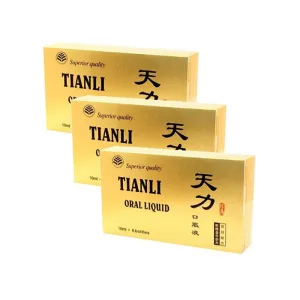 Fiole TianLi original, 18 fiole