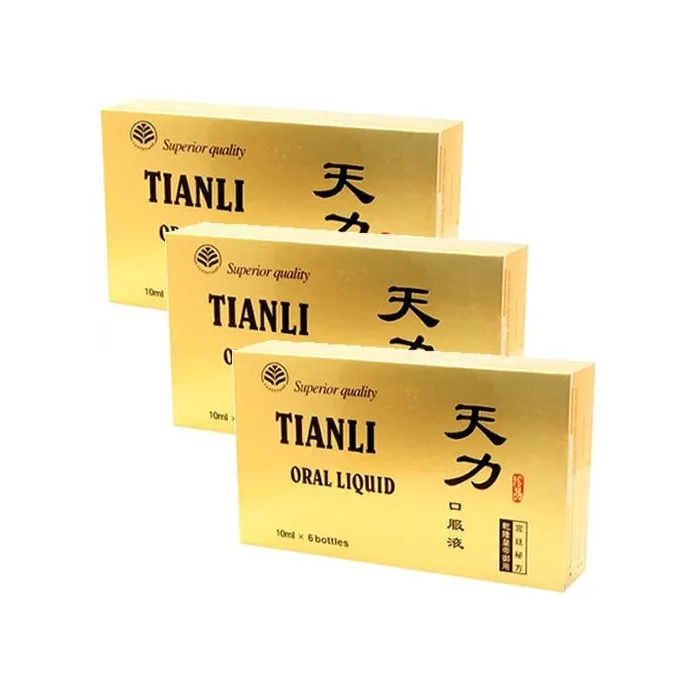Fiole TianLi original, 18 fiole — preț și oferte