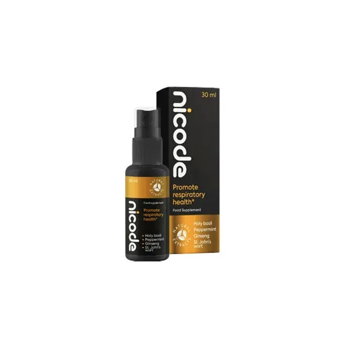 Nicode – spray impotriva dependentei de tutun – 30 ml — preț și oferte