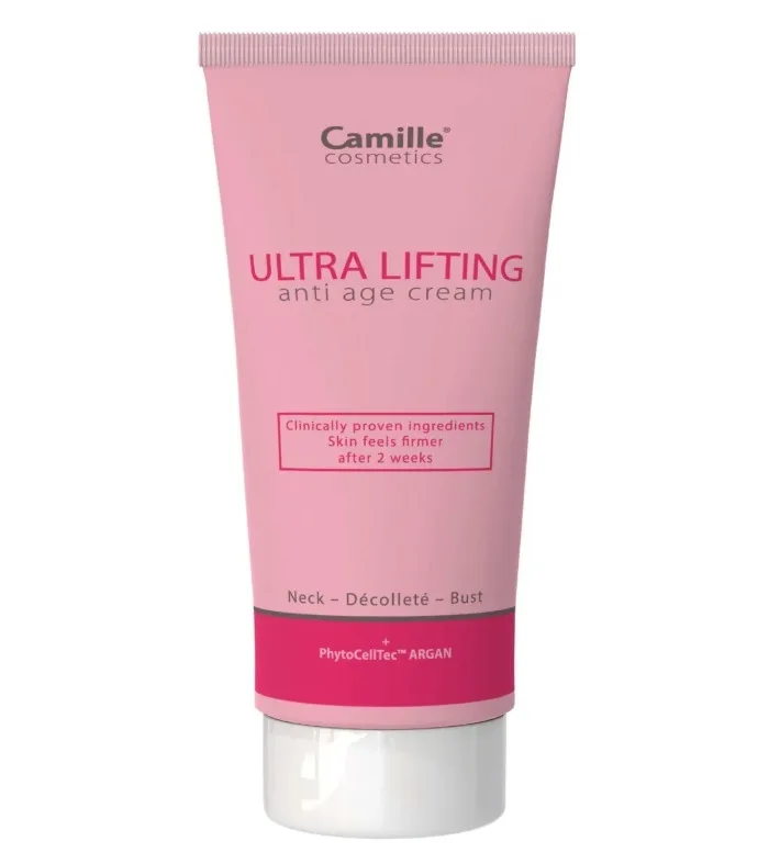 Camille Ultra Lifting - crema pentru ridicare si tonifierea bustului cu proprietati anti-aging - 125 ml — preț și oferte