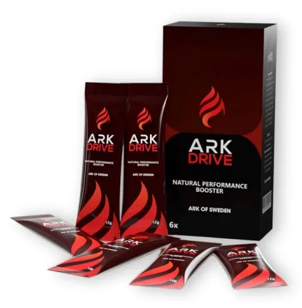 Ark Drive – supliment alimentar cu miere afrodisiaca – 6 x 12g — preț și oferte