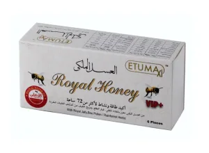 Etuma Royal Honey – supliment alimentar cu miere afrodisiaca - 6 plicuri