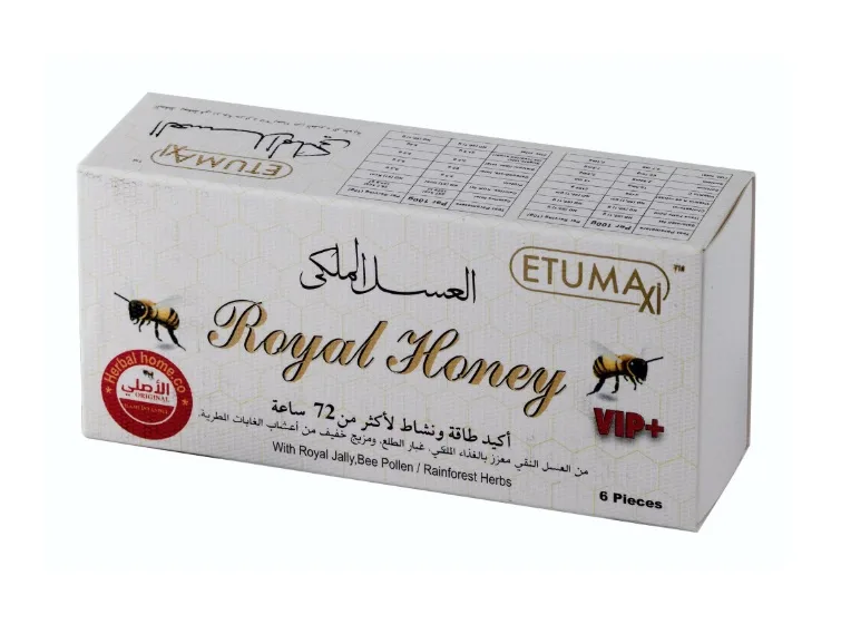 Etuma Royal Honey – supliment alimentar cu miere afrodisiaca - 6 plicuri — preț și oferte