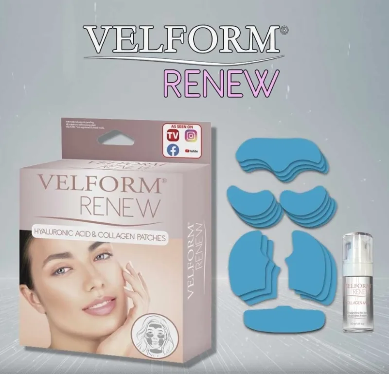 Velform Renew - sistem de îngrijire a pielii cu efect anti-îmbătrânire — preț și oferte
