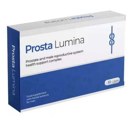 Prosta Lumina – capsule pentru mentinerea sanatatii prostatei – 10 cps — preț și oferte