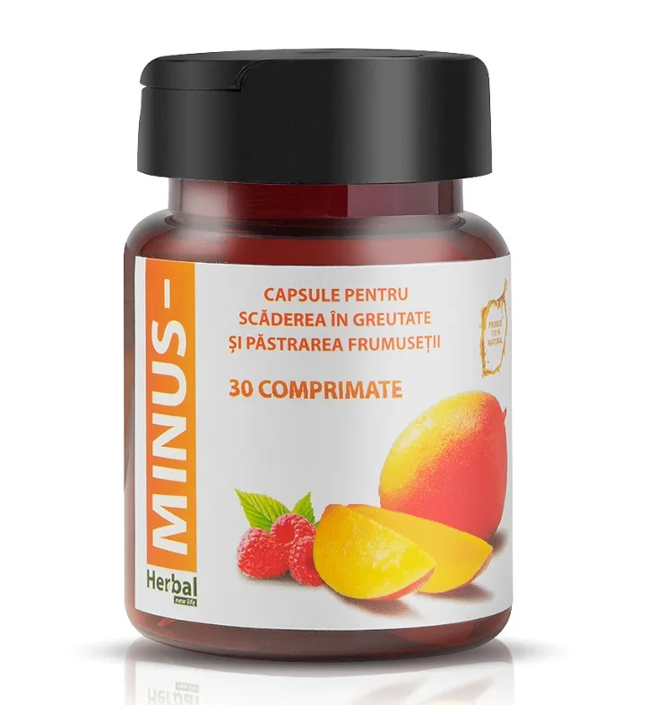 Minus - capsule pentru scaderea in greutate si pastrarea frumusetii - 30 cps — preț și oferte