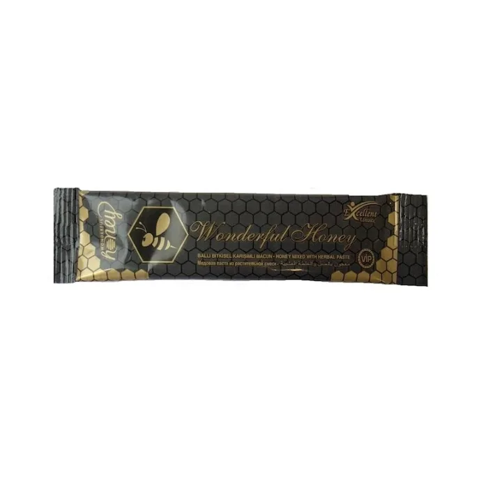 Wonderful Honey - supliment alimentar cu miere pentru performante sexuale - 1 plic x 15g — preț și oferte
