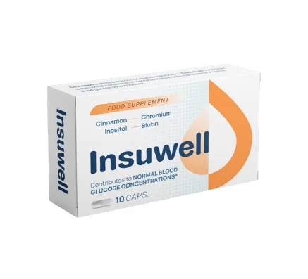 Insuwell – capsule impotriva diabetului – 10 cps — preț și oferte