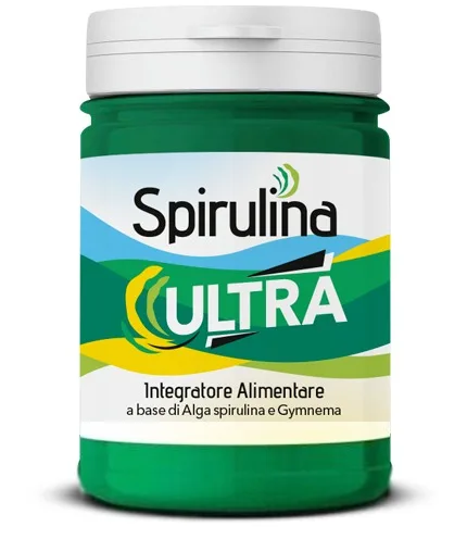 Spirulina Ultra - capsule pentru controlul metabolismului si imunitate - 60 cps — preț și oferte