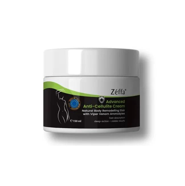 Zeffa Advanced Anti-Cellulite Cream - crema remodelatoare anticelulitica – 150 ml — preț și oferte