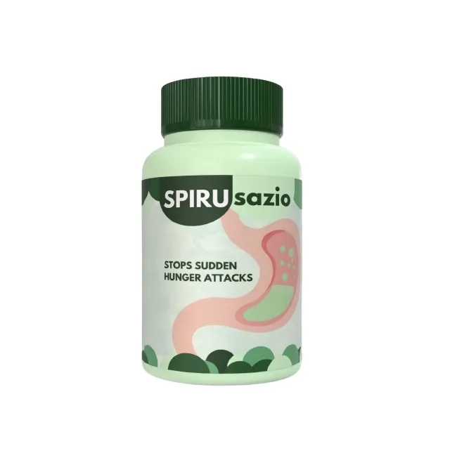 SPIRUsazio - capsule pentru controlul metabolismului si imunitate — preț și oferte
