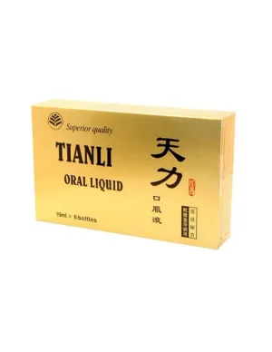 Fiole TianLi original, 6 fiole