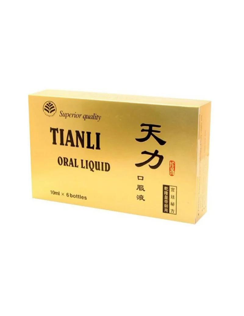 Fiole TianLi original, 6 fiole — preț și oferte