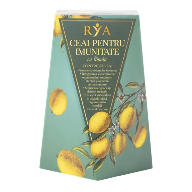 Ceai imunitate, RYA, lamaie, 60g — preț și oferte