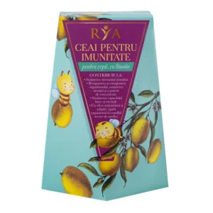 Ceai imunitate copii, RYA, lamaie, echinacea, 60g