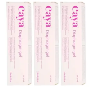Pachet 3x Gel contraceptiv Caya – tratament pe termen lung