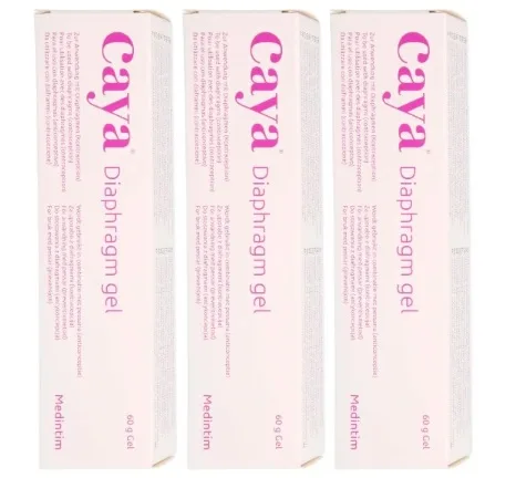 Pachet 3x Gel contraceptiv Caya – tratament pe termen lung MEDintim — preț și oferte