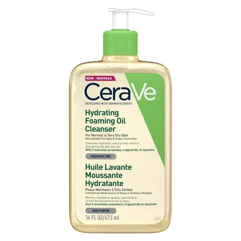 Ulei de curatare spumant si hidratant  473 ml, CeraVe — preț și oferte