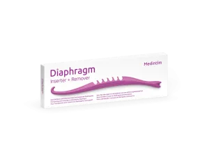 Aplicator + extractor Caya – inserare și îndepărtare ușoară a diafragmei
