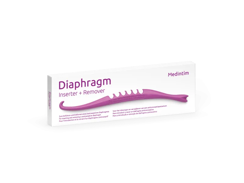 Aplicator + extractor Caya – inserare și îndepărtare ușoară a diafragmei MEDintim — preț și oferte