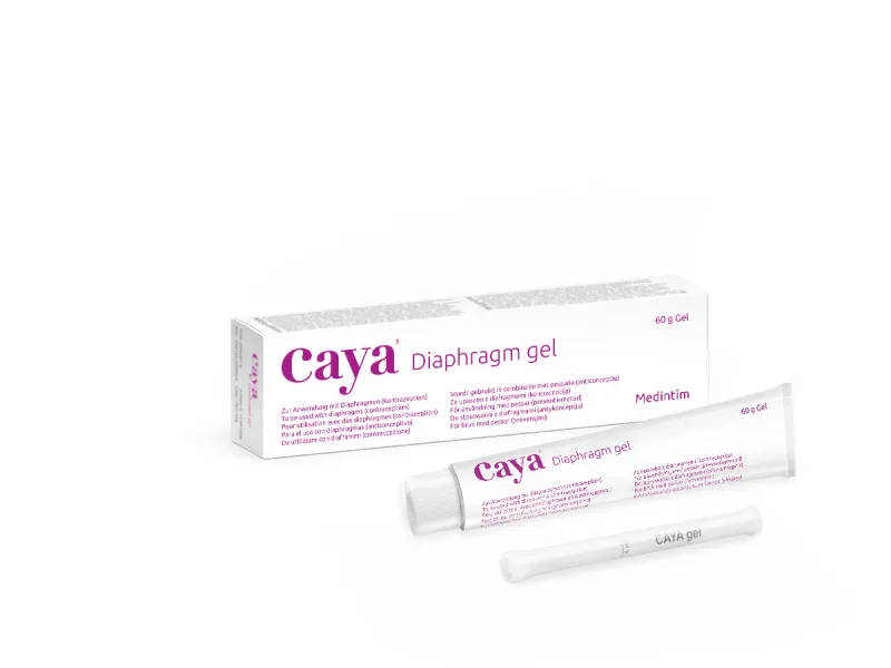 Gel contraceptiv Caya, 60g – pentru utilizare cu diafragmă MEDintim — preț și oferte