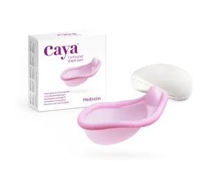 Medintim Diafragma contraceptivă Caya – mărime universală, fără hormoni