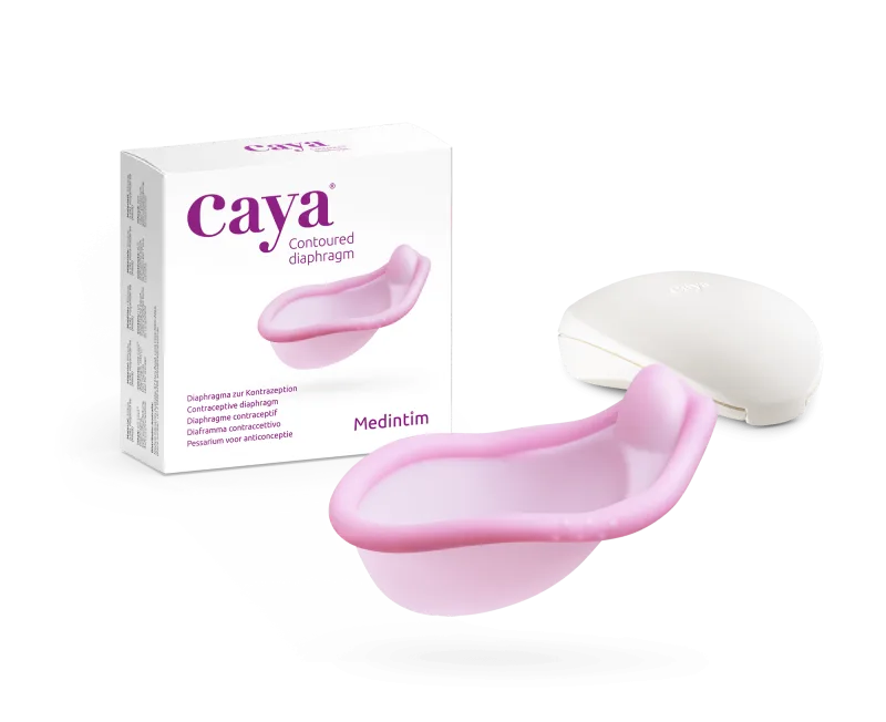 Medintim Diafragma contraceptivă Caya – mărime universală, fără hormoni — preț și oferte