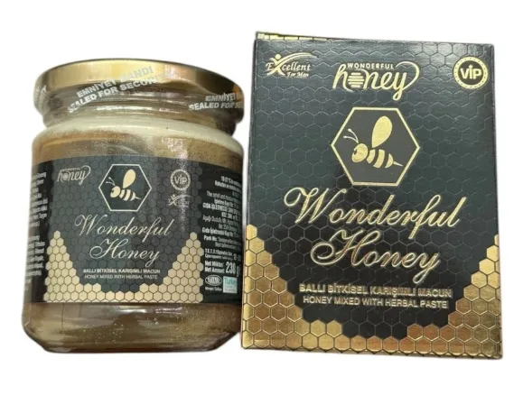 Wonderful Honey - supliment alimentar cu miere afrodisiaca - 230g — preț și oferte