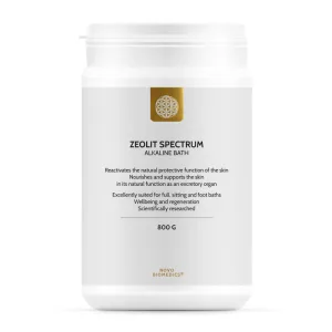 Zeolit Spectrum – sare de baie alcalina – 800g