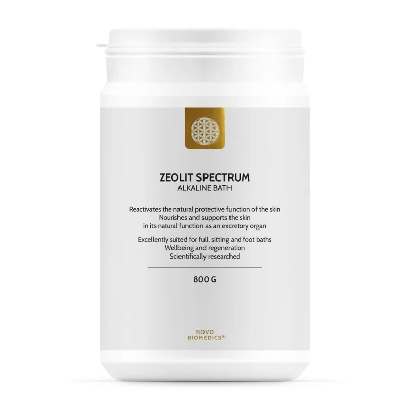 Zeolit Spectrum – sare de baie alcalina – 800g — preț și oferte