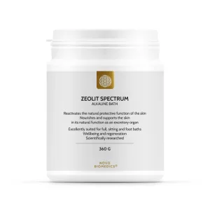 Zeolit Spectrum - sare de baie alcalina - 360g