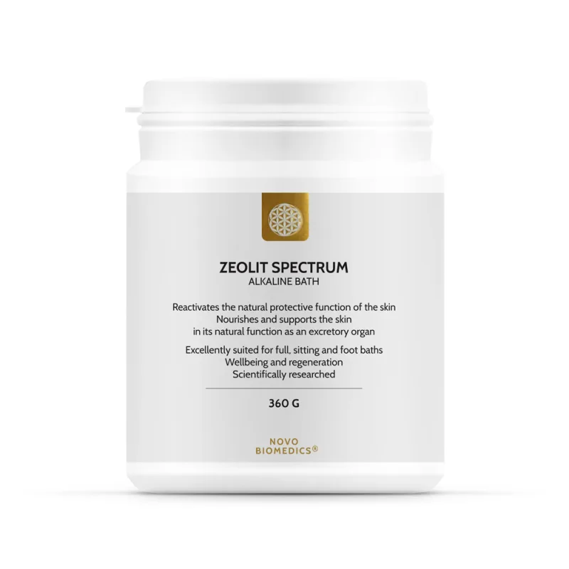 Zeolit Spectrum - sare de baie alcalina - 360g — preț și oferte