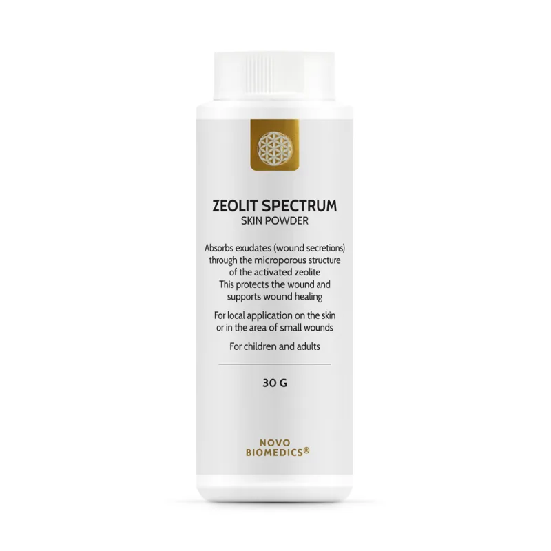 Zeolit Spectrum - pudra pentru ingrijirea pielii - 30g — preț și oferte