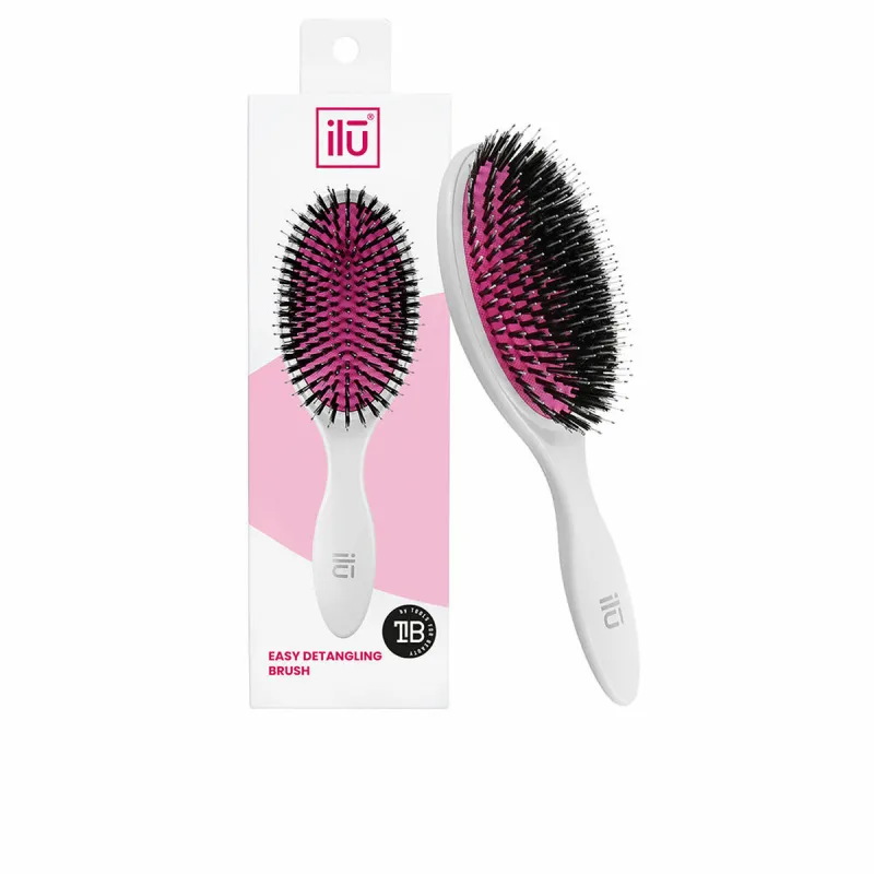 Perie descurcare păr, TB Tools for Beauty, ILU, tricolor, ovală — preț și oferte